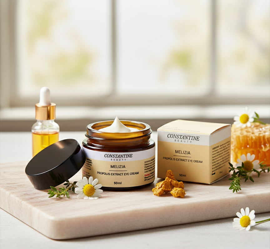 Melizia - Κρέμα Ματιών με Πρόπολη για τους Μαύρους Κύκλους