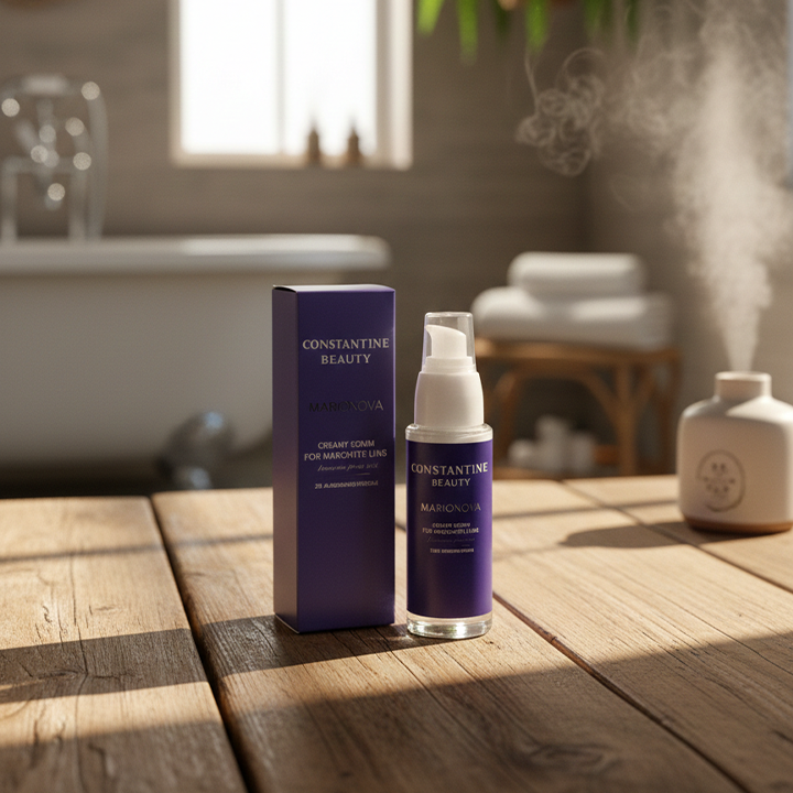 Marionova - Κρεμώδης Ορός για τις Ρυτίδες Μαριονέτας & Καπνιστού με Πεπτίδια Χαλκού