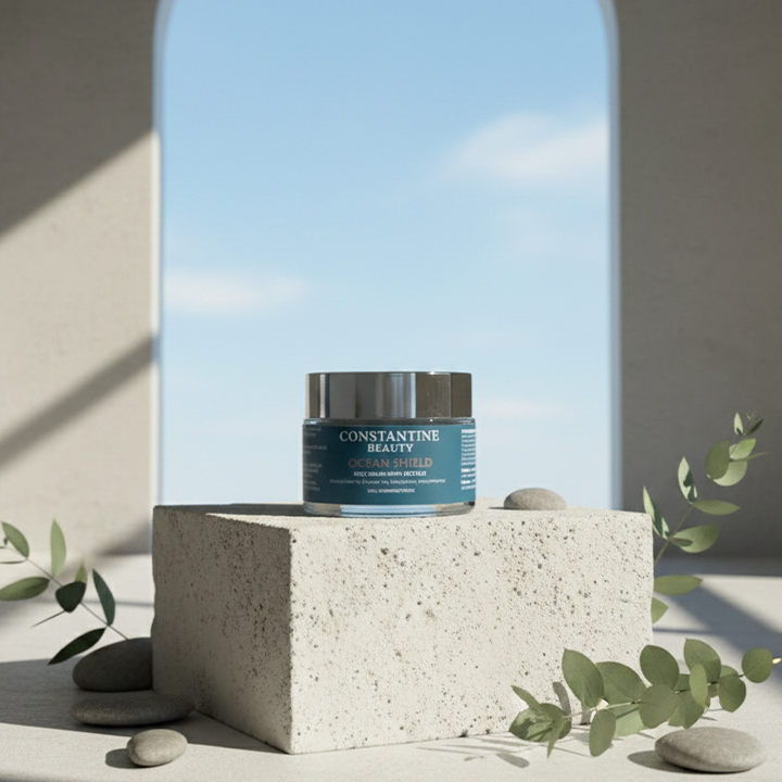 Ocean Shield – Premium Lifting Κρέμα Λαιμού & Ντεκολτέ με Arctalis