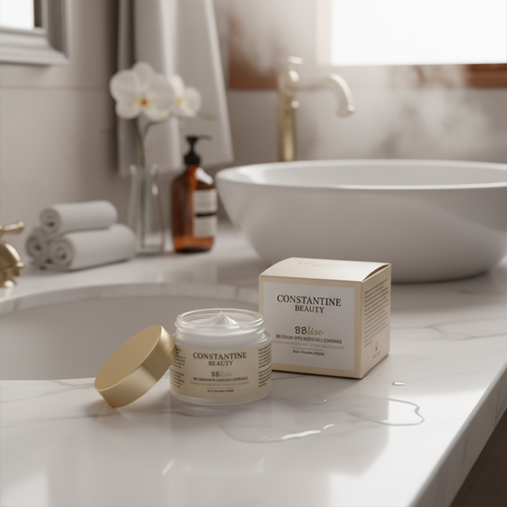 BBlise – Κρέμα 3 σε 1 για Φυσική Κάλυψη, Βαθιά Ενυδάτωση & Ορατή Σύσφιξη με Νιασιναμίδη & Μικροσφαιρίδια BB