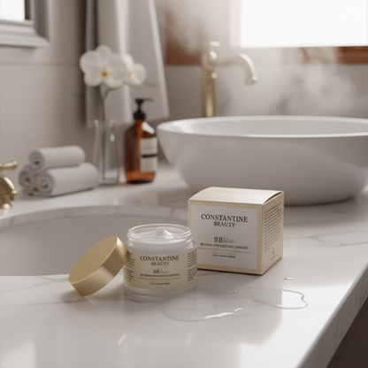 BBlise – Κρέμα 3 σε 1 για Φυσική Κάλυψη, Βαθιά Ενυδάτωση & Ορατή Σύσφιξη με Νιασιναμίδη & Μικροσφαιρίδια BB