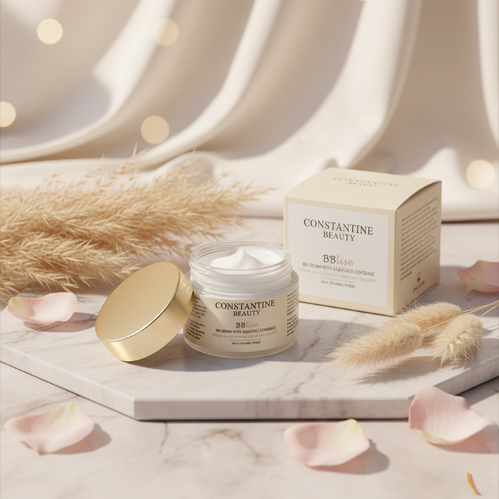 BBlise – Κρέμα 3 σε 1 για Φυσική Κάλυψη, Βαθιά Ενυδάτωση & Ορατή Σύσφιξη με Νιασιναμίδη & Μικροσφαιρίδια BB