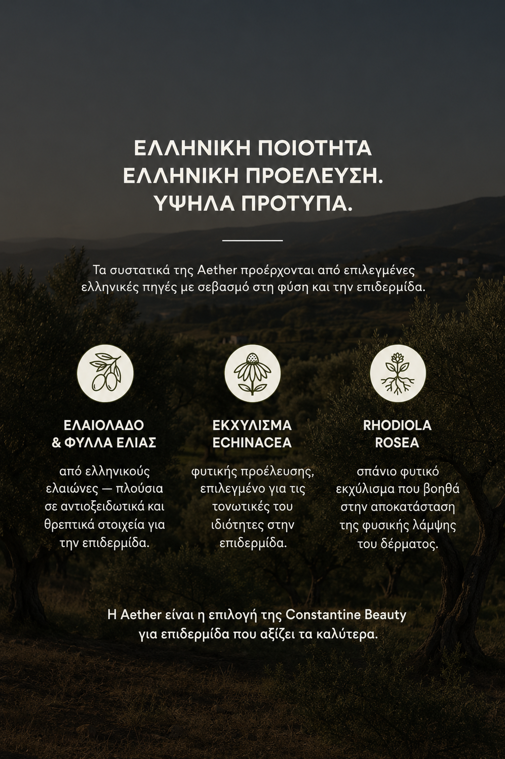 Aether – Κρέμα Προσώπου για Ακμή & Πόρους