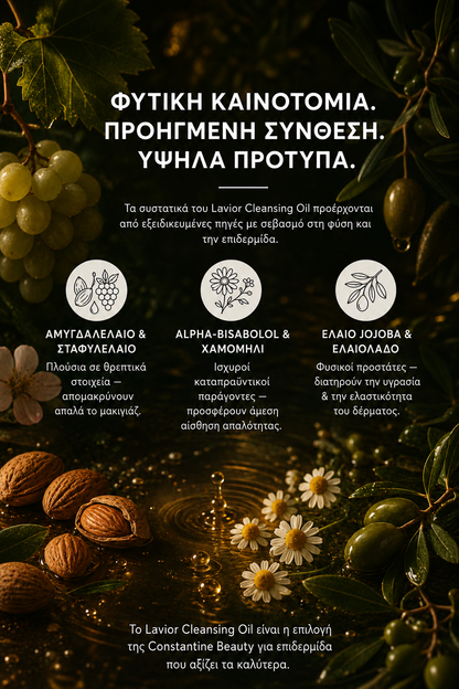 Lavior - Έλαιο Καθαρισμού & Ντεμακιγιάζ