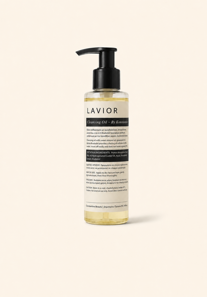Lavior - Έλαιο Καθαρισμού & Ντεμακιγιάζ