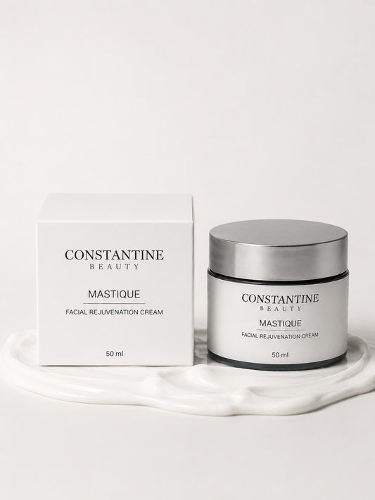 Mastique -  Κρέμα Ανάπλασης Προσώπου με Μαστιχέλαιο & Βούτυρο Καριτέ