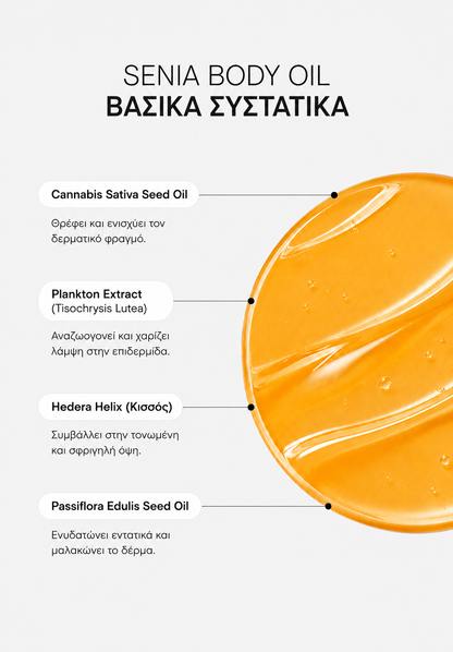 Senia Έλαιο Σύσφιξης & Αναζωογόνησης Μπράτσων