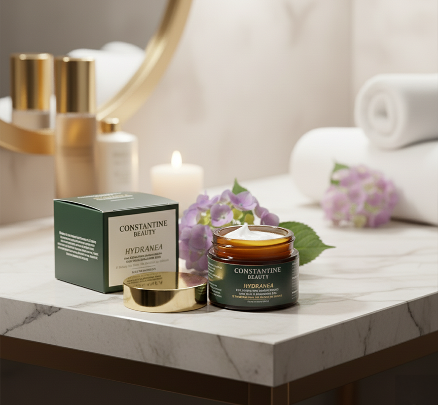 Hydranea – Premium Αντιγηραντική Κρέμα Προσώπου με Βλαστοκύτταρα Ιαπωνικής Ορχιδέας