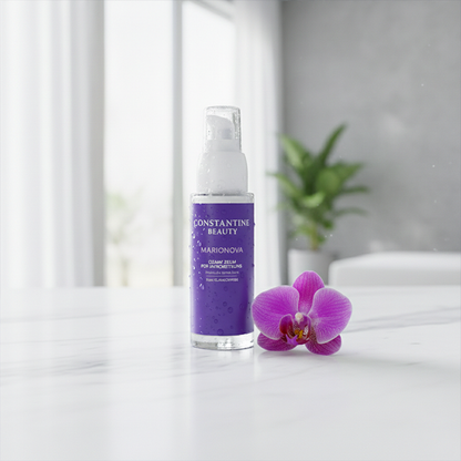 Marionova - Κρεμώδης Ορός για τις Ρυτίδες Μαριονέτας με Πεπτίδια Χαλκού