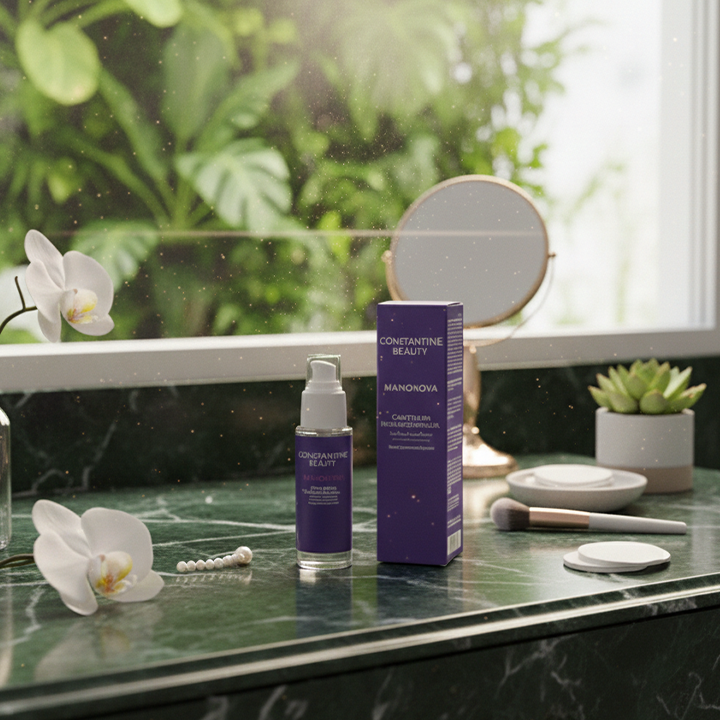 Marionova - Κρεμώδης Ορός για τις Ρυτίδες Μαριονέτας με Πεπτίδια Χαλκού