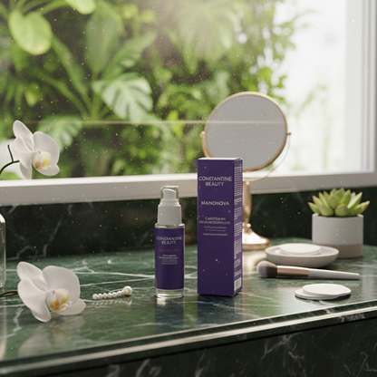 Marionova - Κρεμώδης Ορός για τις Ρυτίδες Μαριονέτας με Πεπτίδια Χαλκού