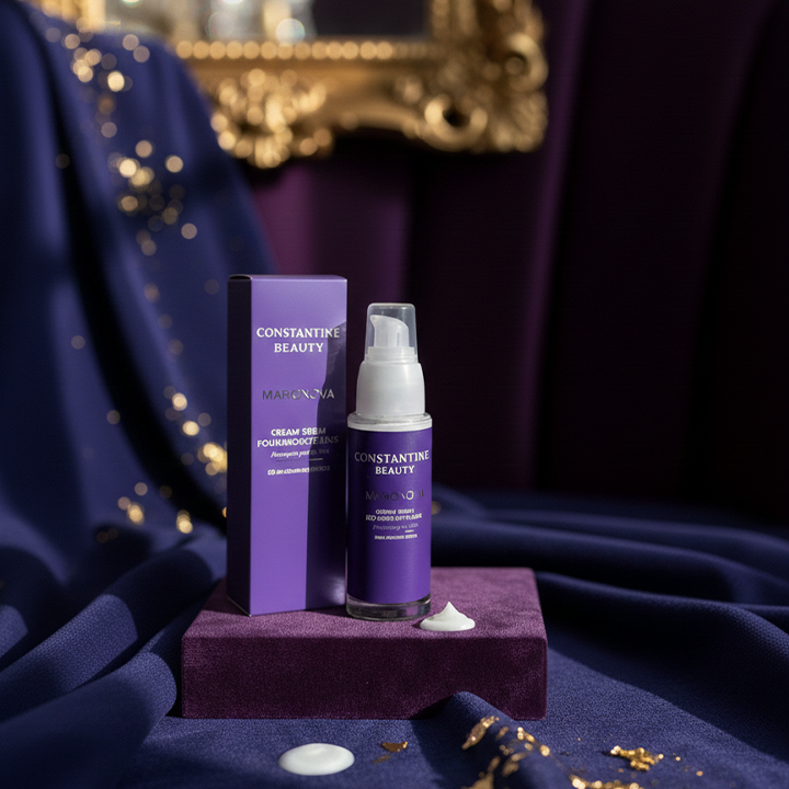 Marionova - Κρεμώδης Ορός για τις Ρυτίδες Μαριονέτας με Πεπτίδια Χαλκού