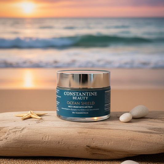 Ocean Shield – Premium Lifting Κρέμα Για Ντεκολτέ & Στήθος με Arctalis