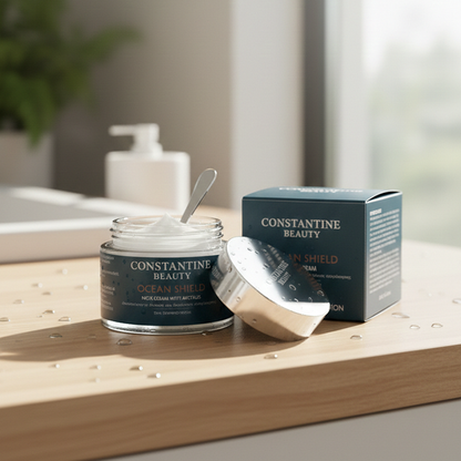 Ocean Shield – Premium Lifting Κρέμα Λαιμού & Ντεκολτέ με Arctalis