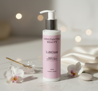 LiftGlow – Κρέμα Σύσφιξης & Λάμψης κατά της Κυτταρίτιδας με Μάκα & Δεντρολίβανο