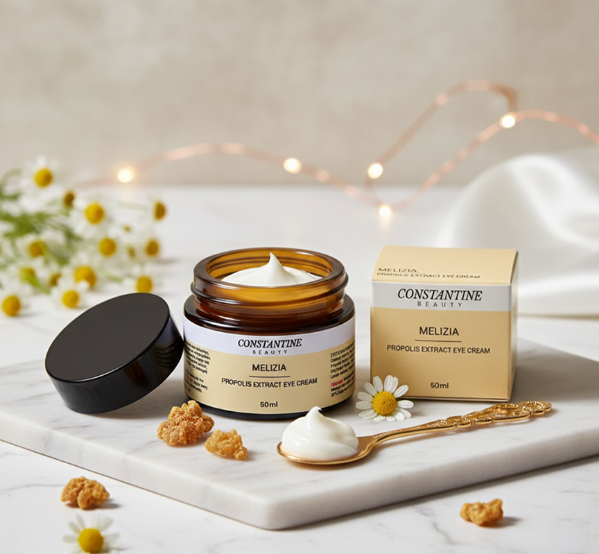 Melizia - Κρέμα Ματιών με Πρόπολη για τους Μαύρους Κύκλους