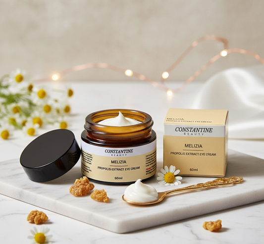 Melizia - Κρέμα Ματιών με Πρόπολη για τους Μαύρους Κύκλους