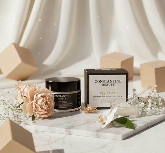 Peptiva – Κρέμα Ματιών για το Μεσόφρυο & τους Μαύρους Κύκλους με Φυτική Σιλικόνη