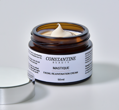 Mastique -  Κρέμα Ανάπλασης Προσώπου με Μαστιχέλαιο & Βούτυρο Καριτέ
