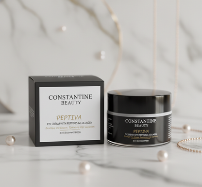 Peptiva – Κρέμα Ματιών για το Μεσόφρυο & τους Μαύρους Κύκλους με Φυτική Σιλικόνη