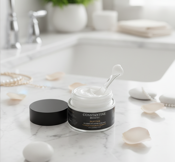 Peptiva – Κρέμα Ματιών για το Μεσόφρυο & τους Μαύρους Κύκλους με Φυτική Σιλικόνη