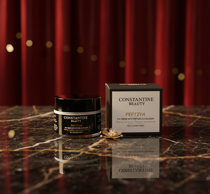 Peptiva – Κρέμα Ματιών για το Μεσόφρυο & τους Μαύρους Κύκλους με Φυτική Σιλικόνη